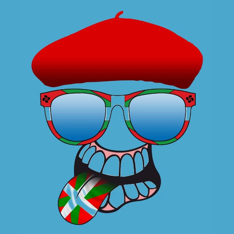 basque smiley 6