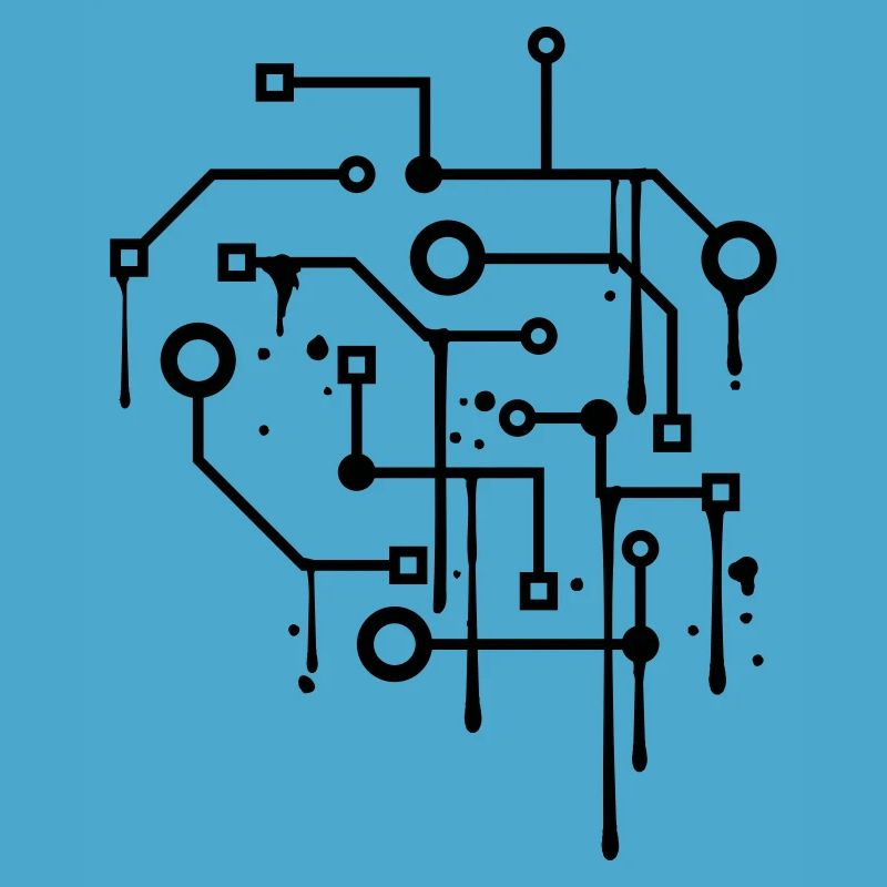 goutte micro graffiti spray fil data data
