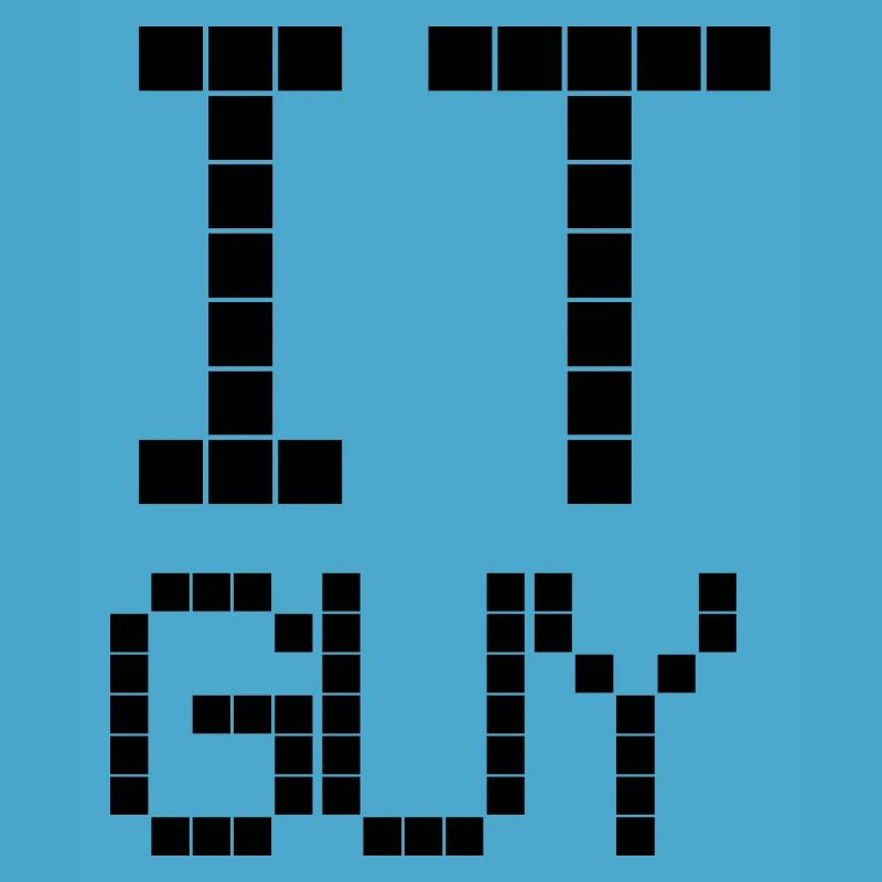 IT GUY | Nerd | Computer | Informatik