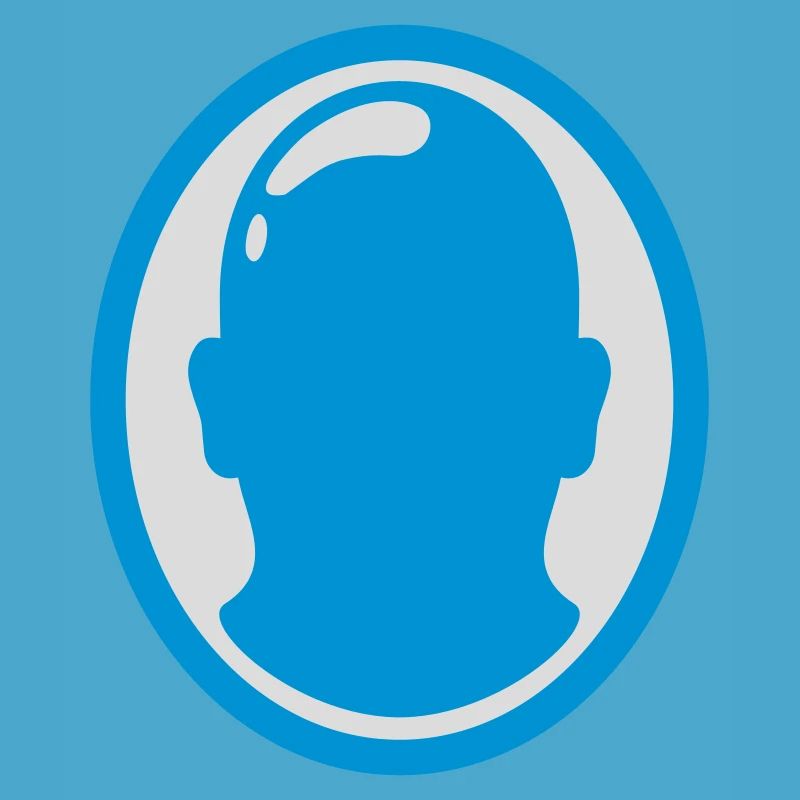 Conception du logo Bald Man