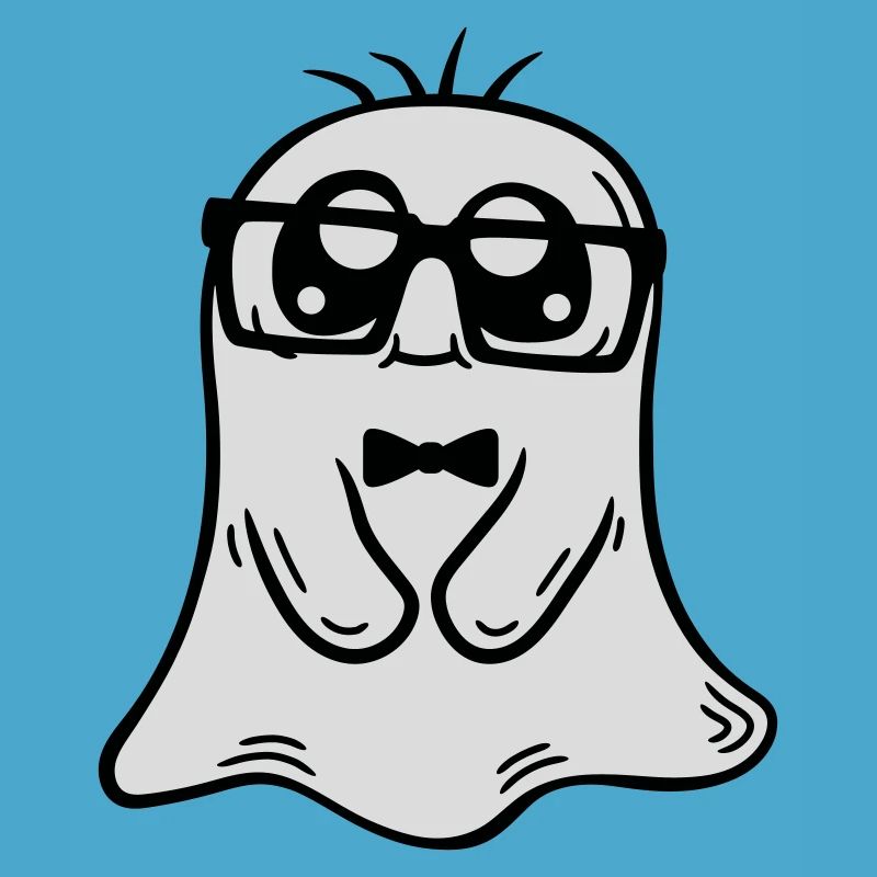 Kleiner Nerd Geist Comic