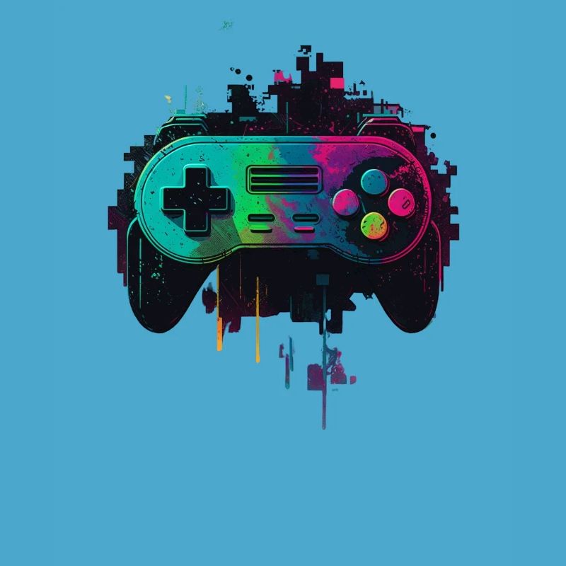 Console rétro