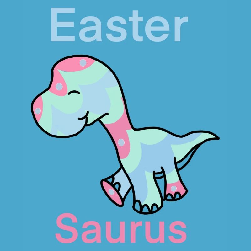 Easter Saurus Easter Dinosaur eggs Easter eggs