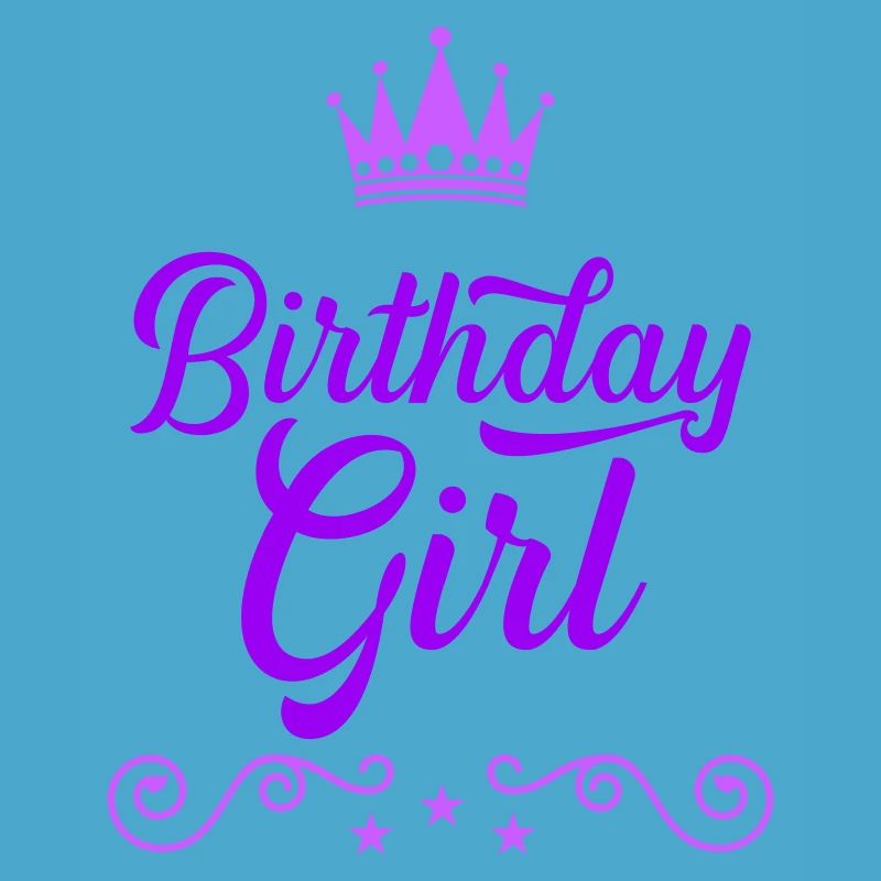 fille d’anniversaire