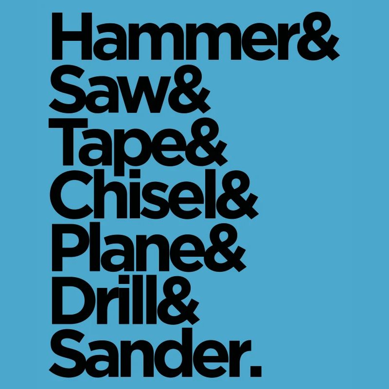 Funny Carpenter Tools