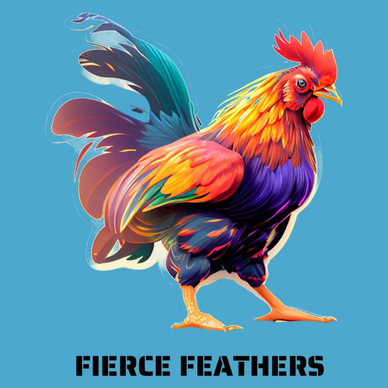 FIERCE FEATHERS