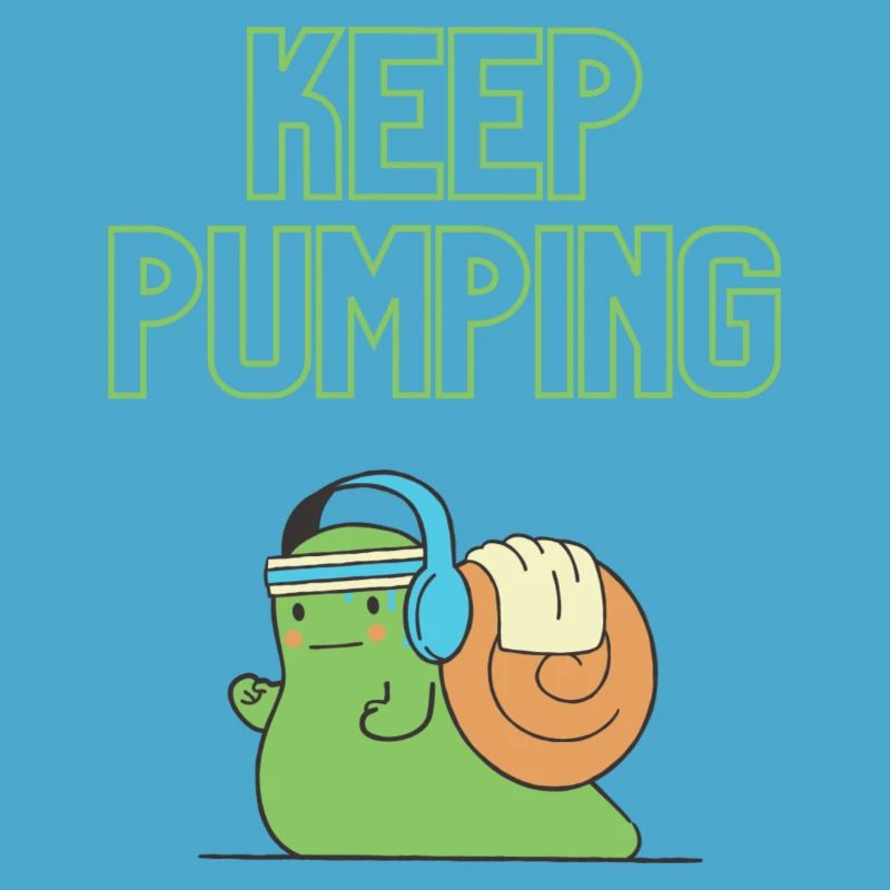 "Keep Pumping" - Screw Design