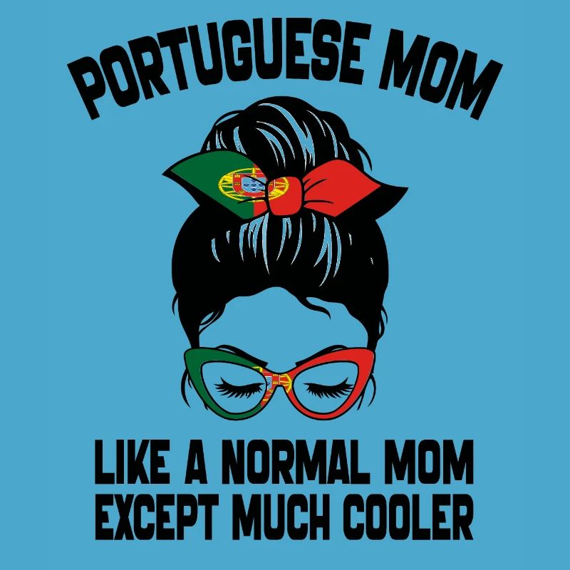 Portugiesische Mutter wie eine normale Mutter Muttertag