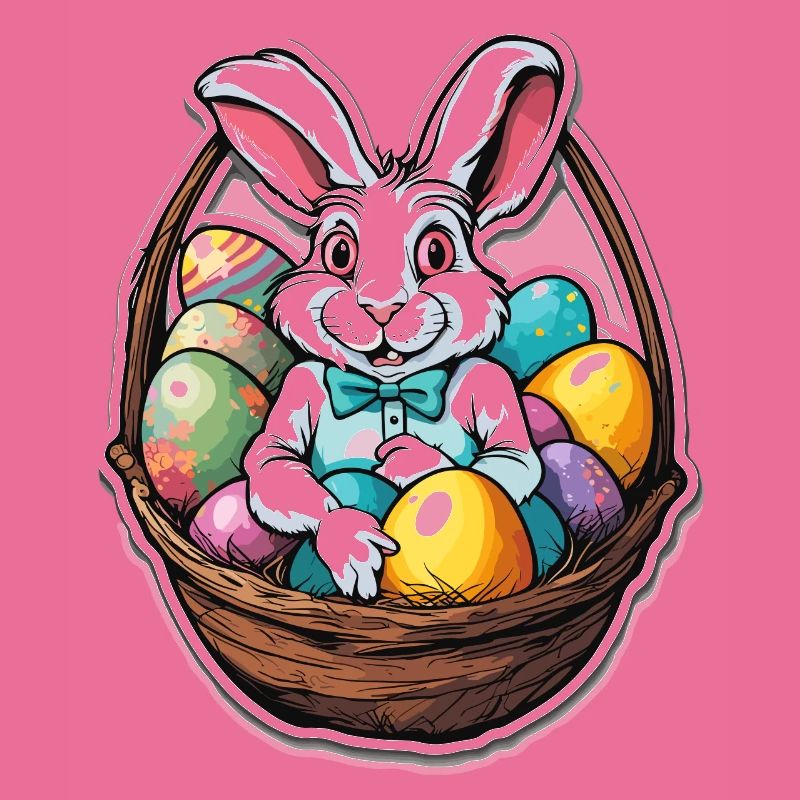 Easter Bunny / Easter / Eggs / Holidays / Easter