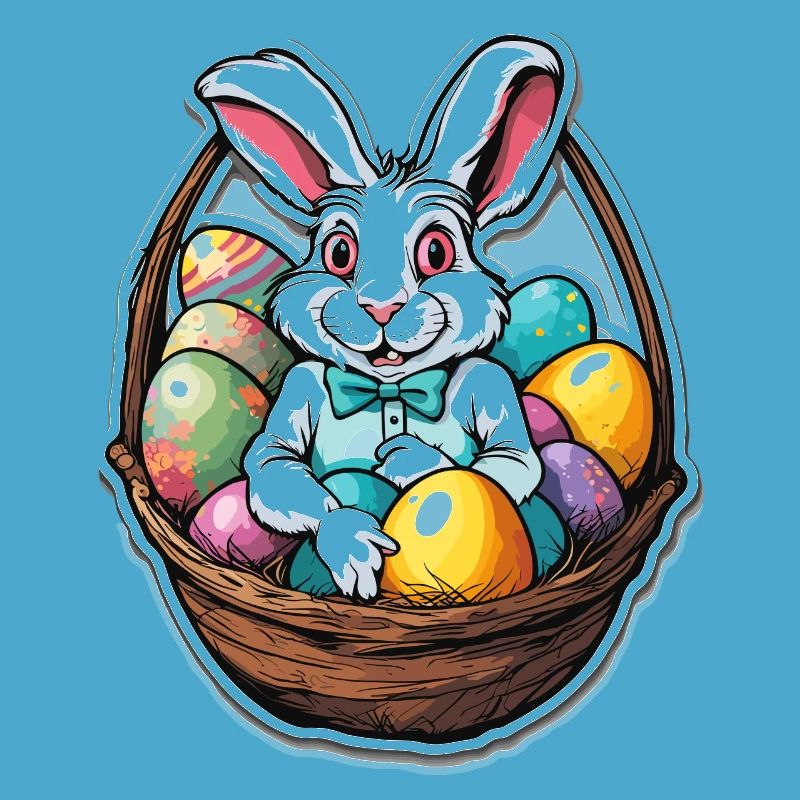 Easter Bunny / Easter / Eggs / Holidays / Easter