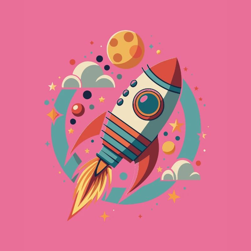 FUSÉE DANS L’ESPACE