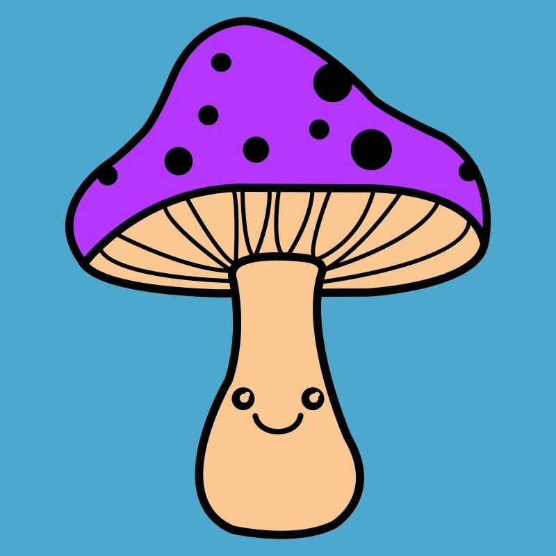 Mushroom Comic