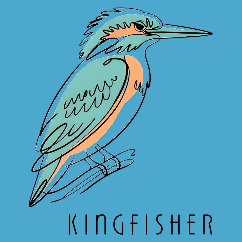 Martin-pêcheur Eisvogel