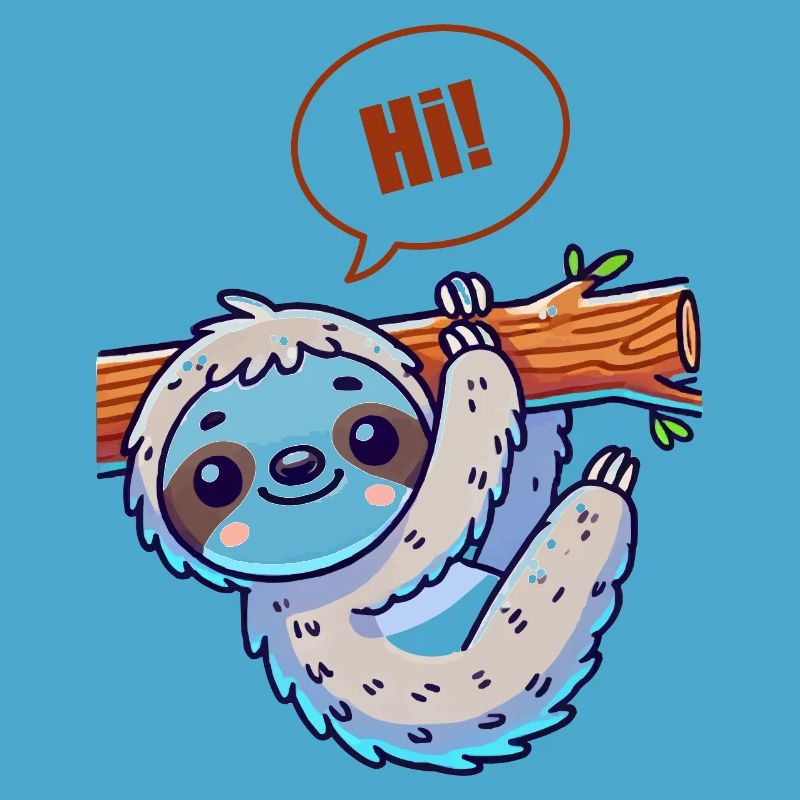 sloth comic