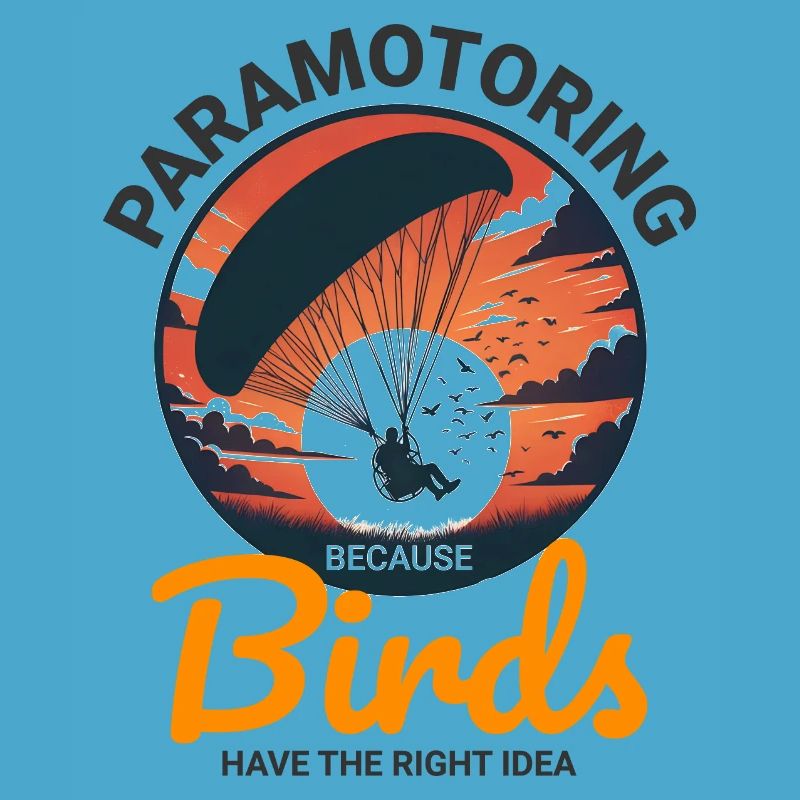 Paramotor Pilot Paramotoring Powered Paraglider