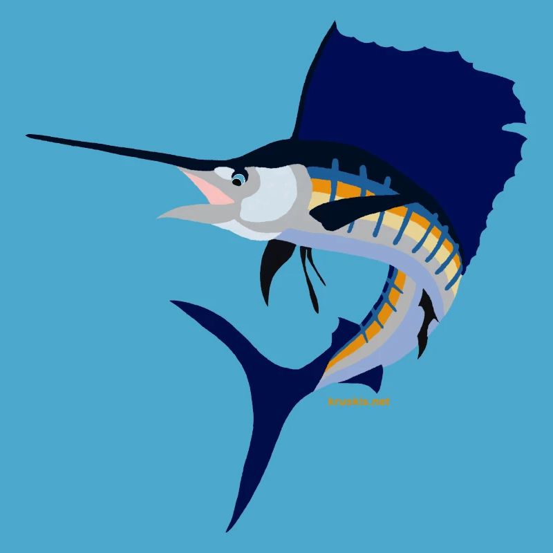 Jumping Sailfish