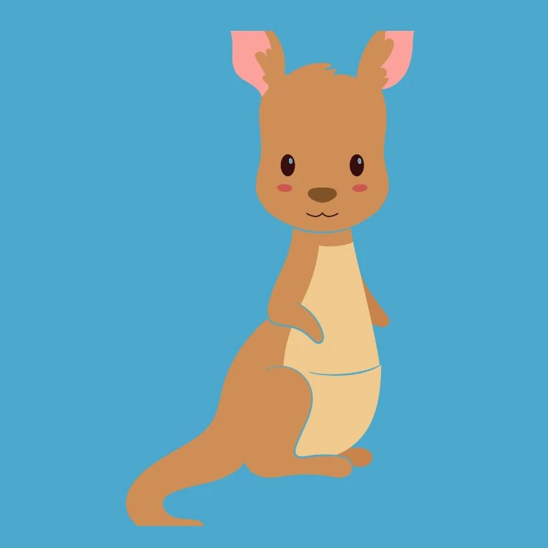 Cute kangaroo