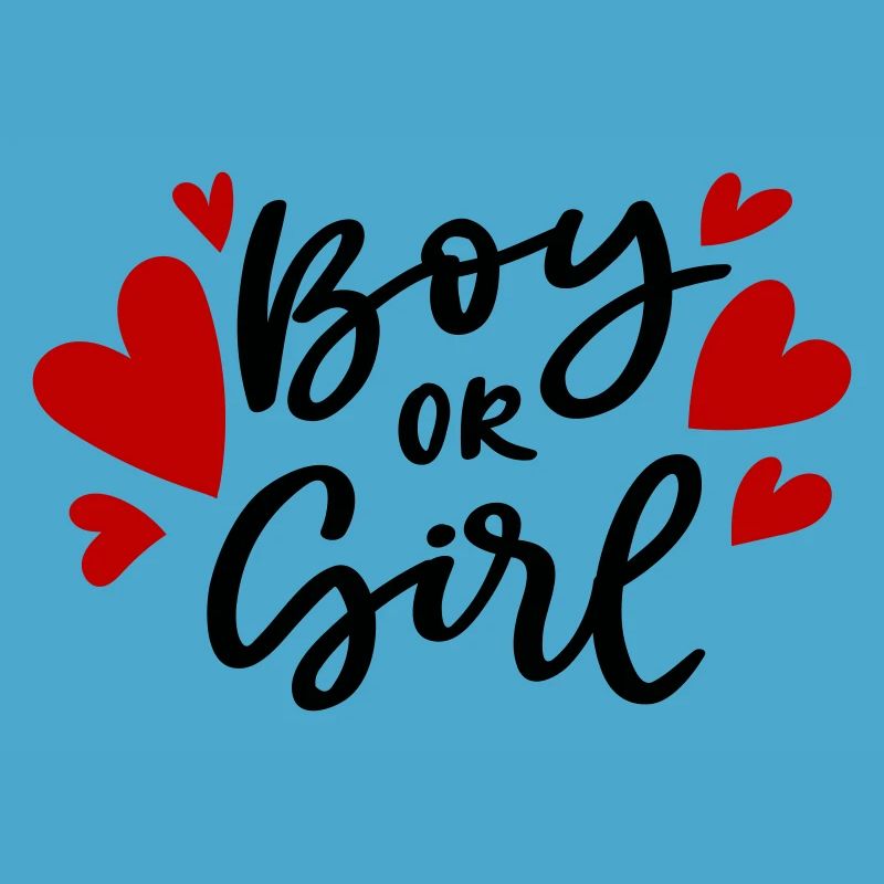 Fille ou garçon Junge oder Mädchen Schwanger Enceinte