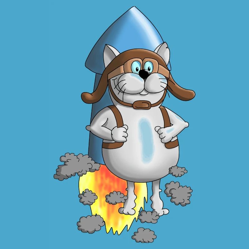 New Beginning - Rocket - Comic