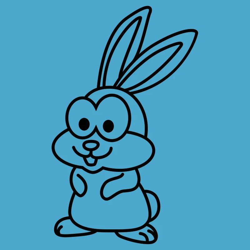 Lapin Comic Animal