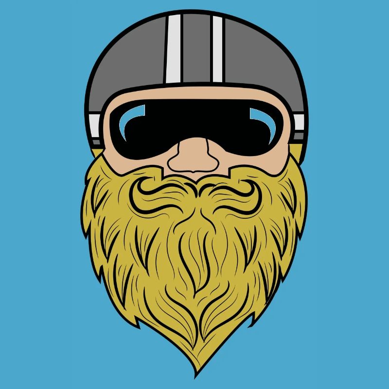 Bart Ziegenbart Bartfrisur Schnurrbart Bartträger