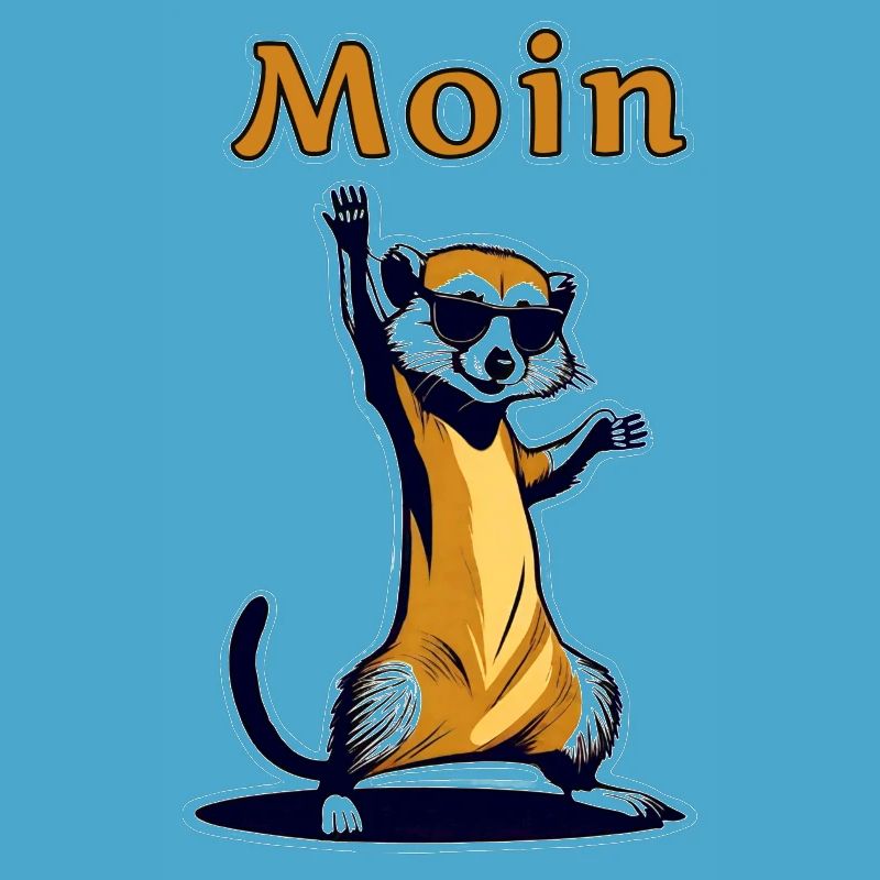 Suricate de Moin