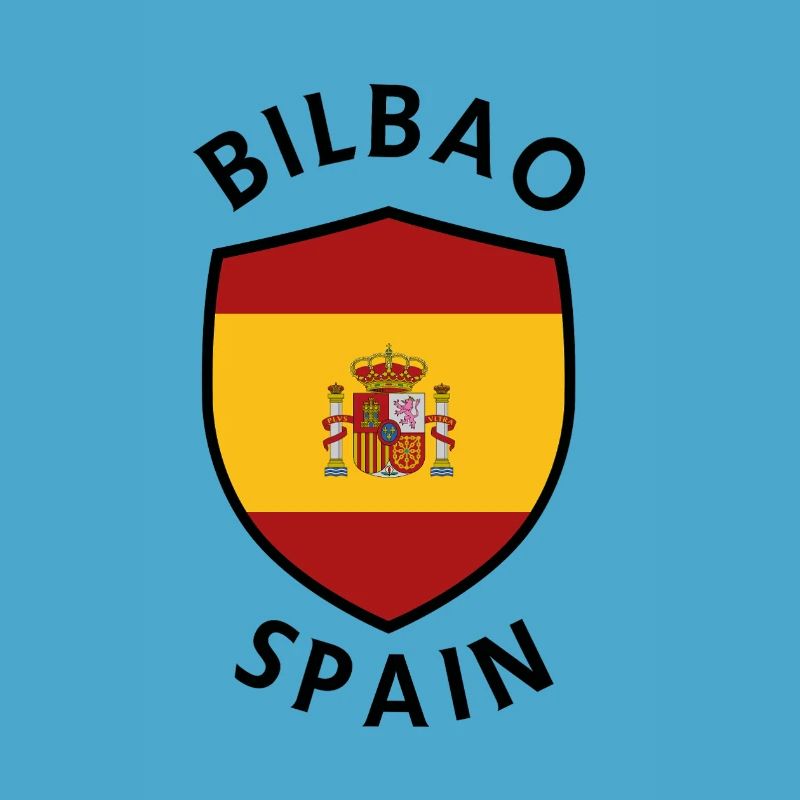 Bilbao Shield Spain Crest Tee