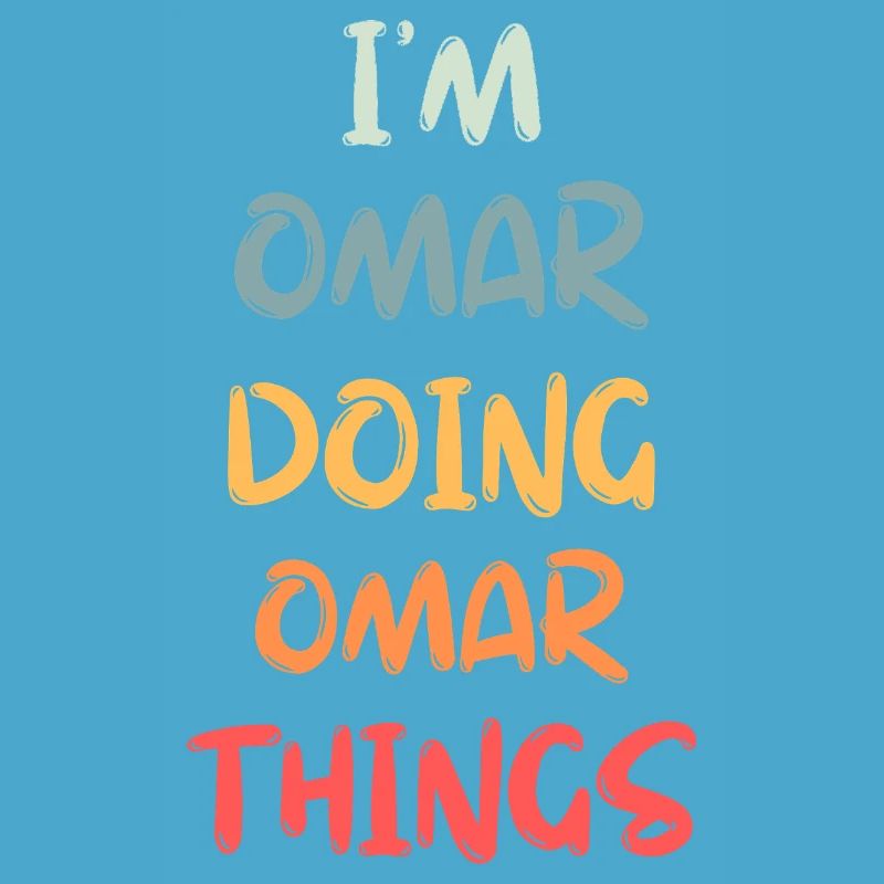 Omar Name Omar Personalized Name First Given