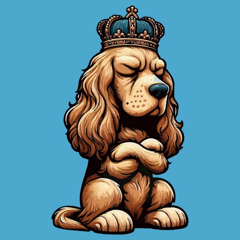 Cocker Spaniel Cocker Chien Cocker Propriétaire de cocker Spaniel