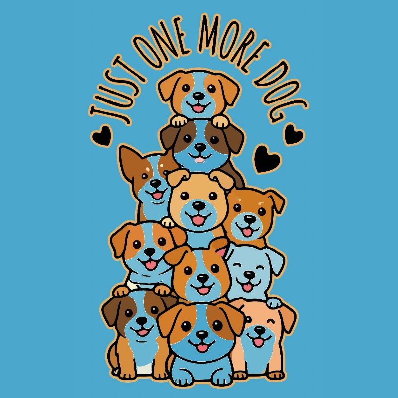 Just One More Dog Stack