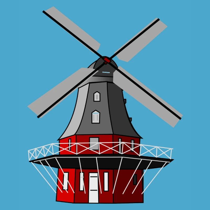éolienne muehle éolienne moulin à vent windrad5
