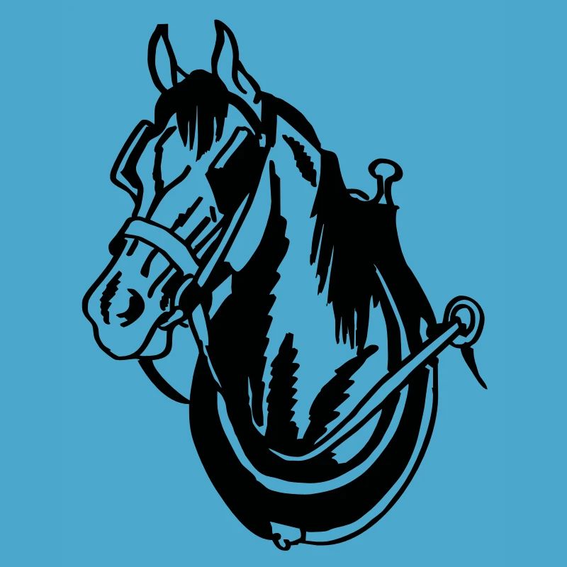 Cheval d'attelage