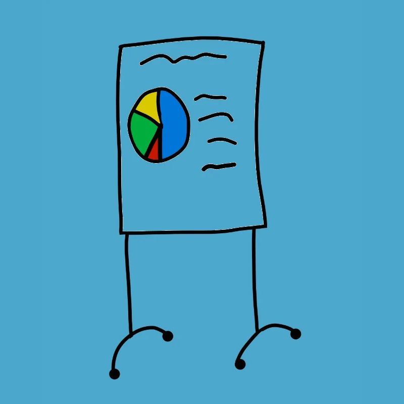 Presentation - flipchart