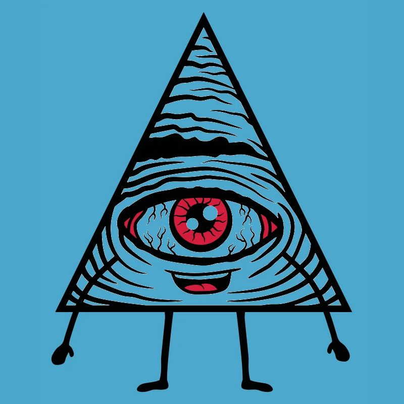 Bande dessinée oeil