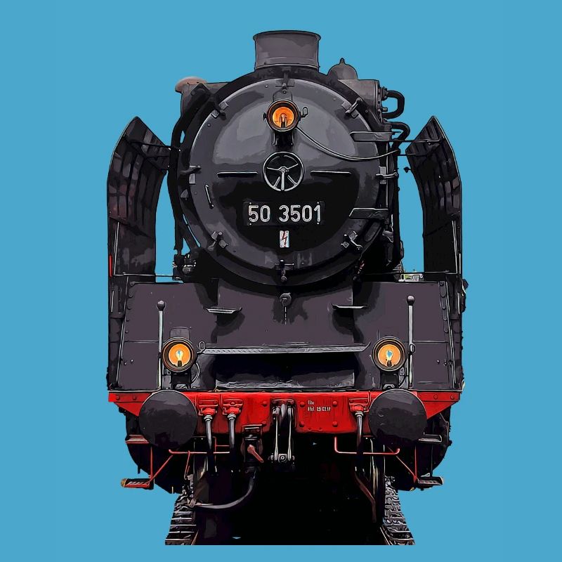 Dampflok 50 3501