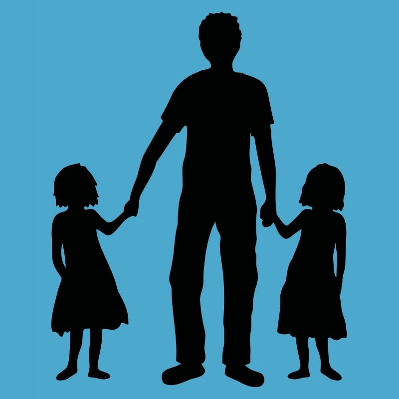 Père 2 filles