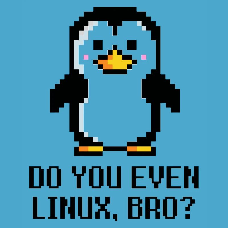 Do you even Linux, bro?