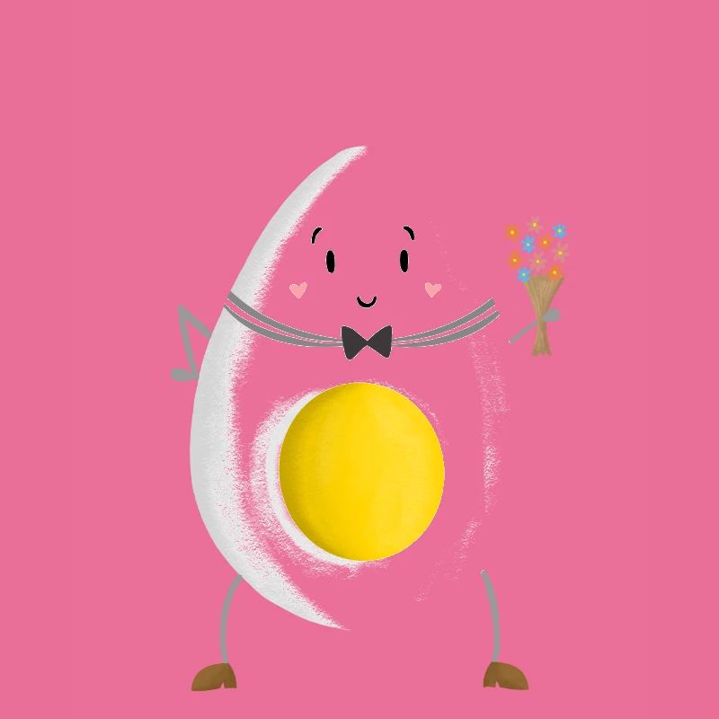 Romantic Boiled Egg