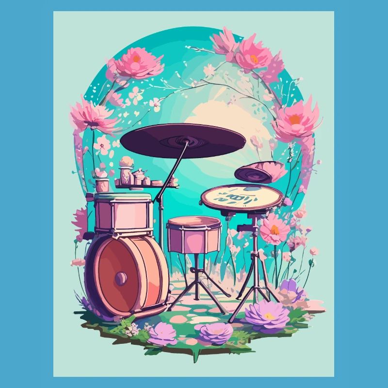 Percussions en fleurs
