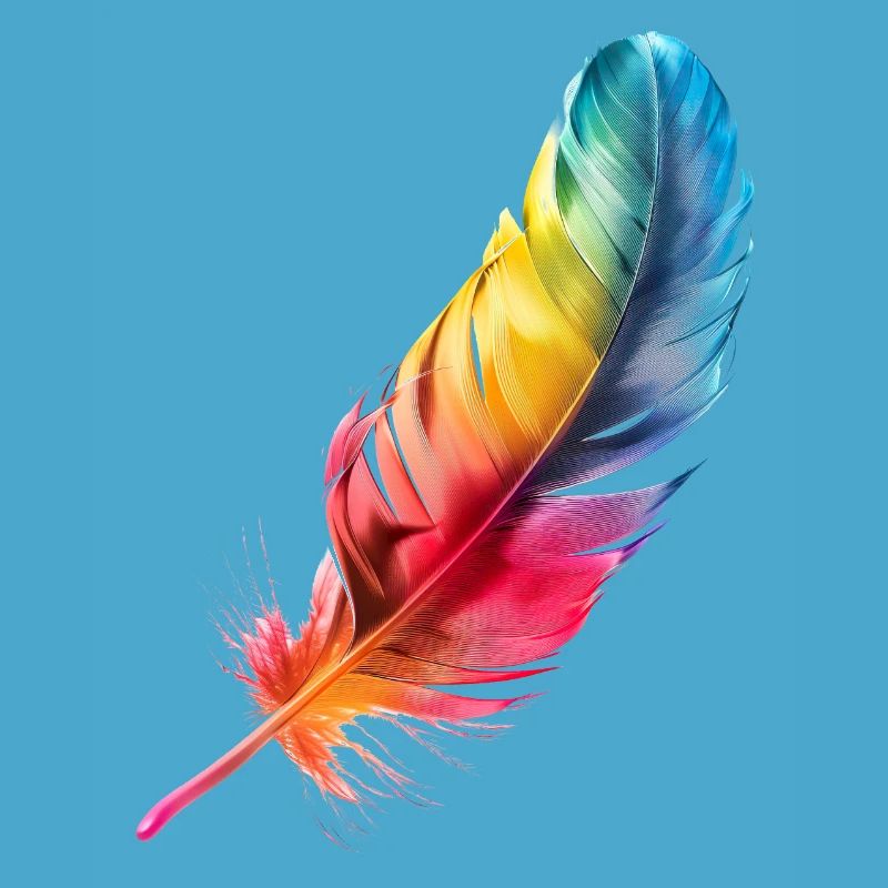 Bird feather: Lightweight with ingenious function