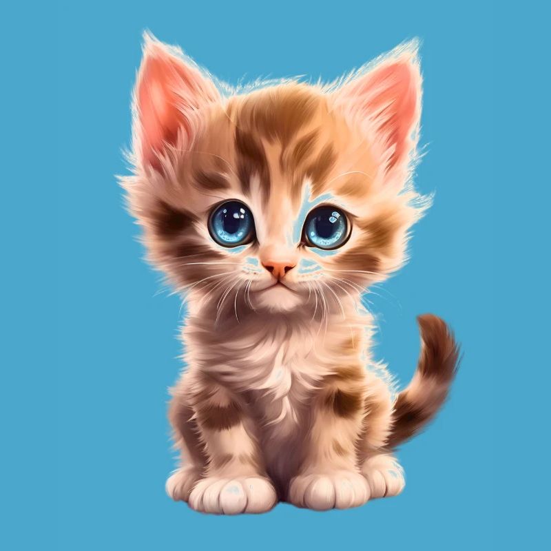 Chaton mignon