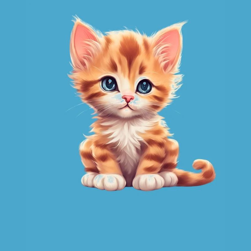 Petit chaton mignon