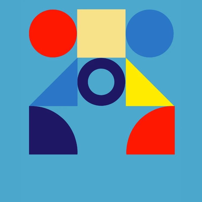 "Pattern Circle Design"