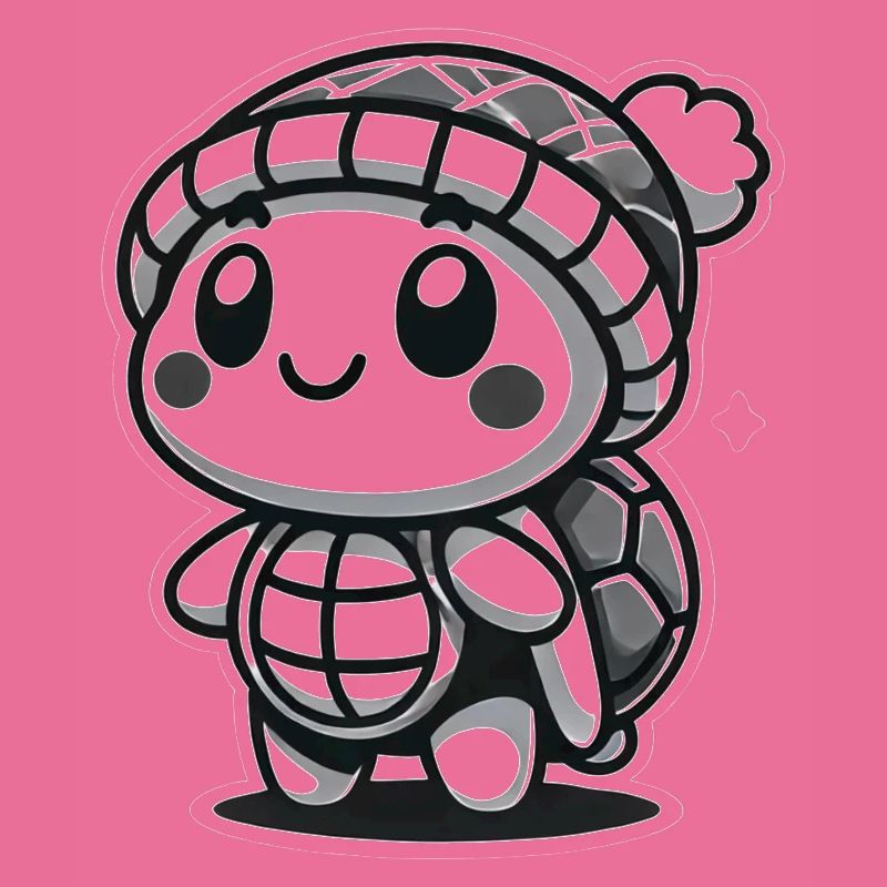 Curious Turtle - Hat Explorer