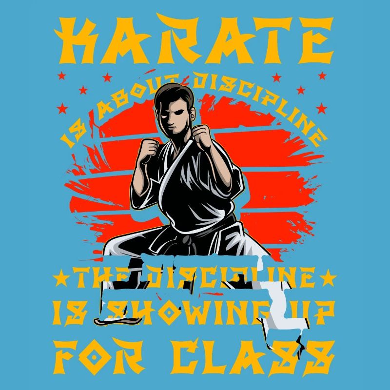Le karaté, c’est une question de discipline