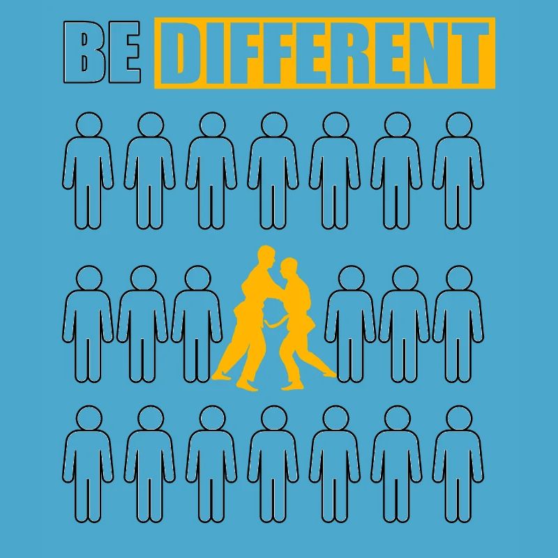 Be Different Judo