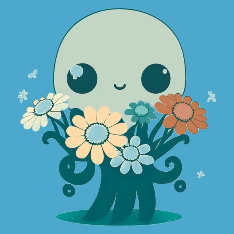 Affectionate tentacles 1
