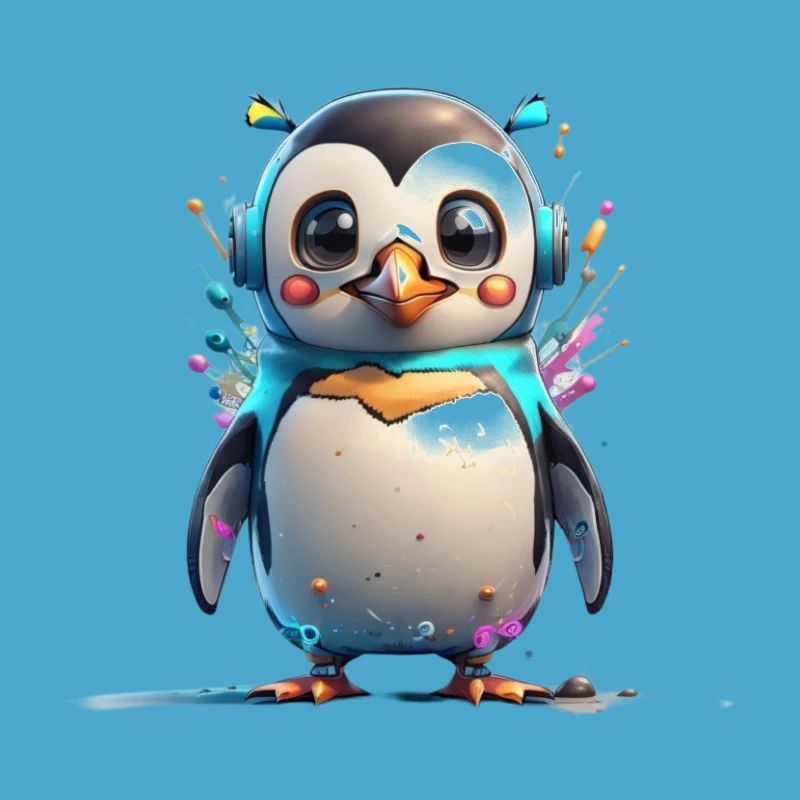 Robot Pingouin