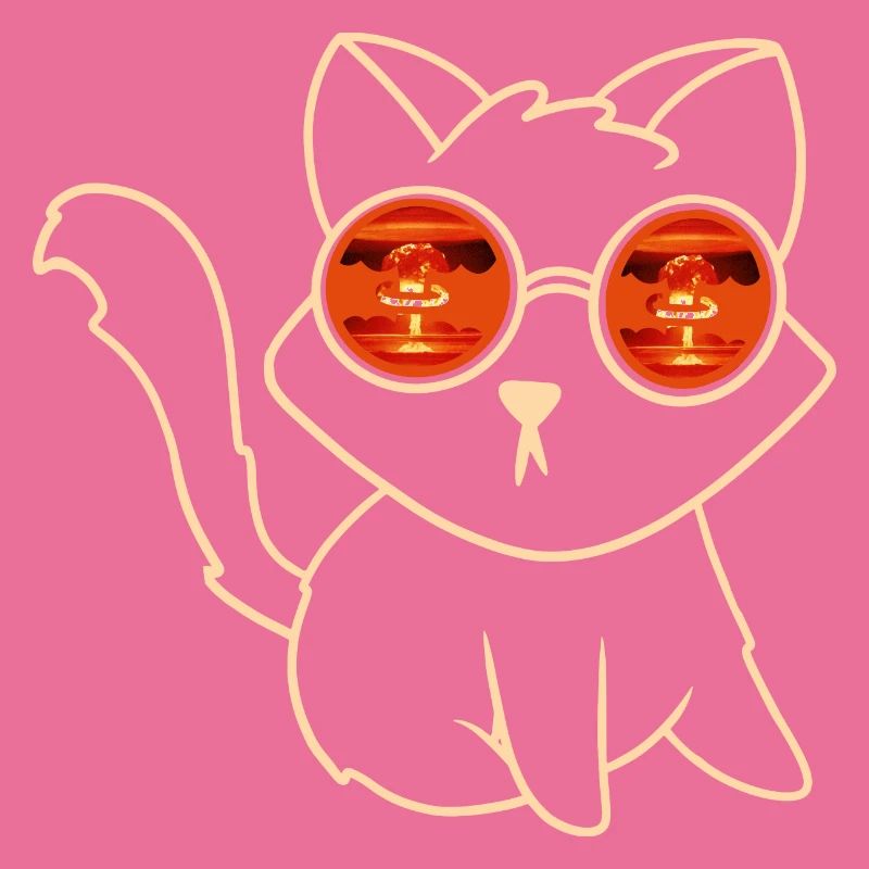 cat explosion - Katzen Explosion