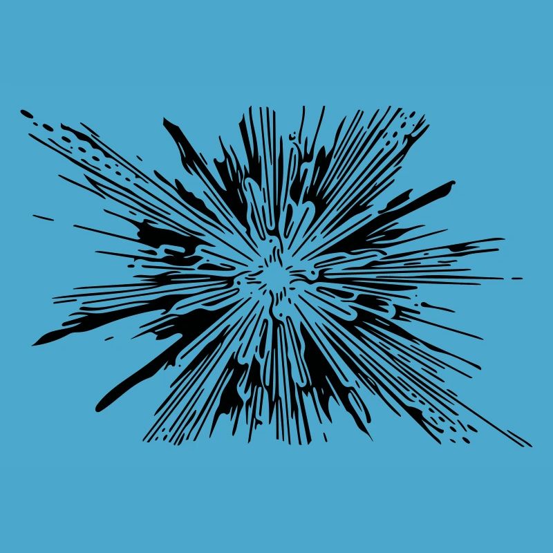 Vector Splash Explosion